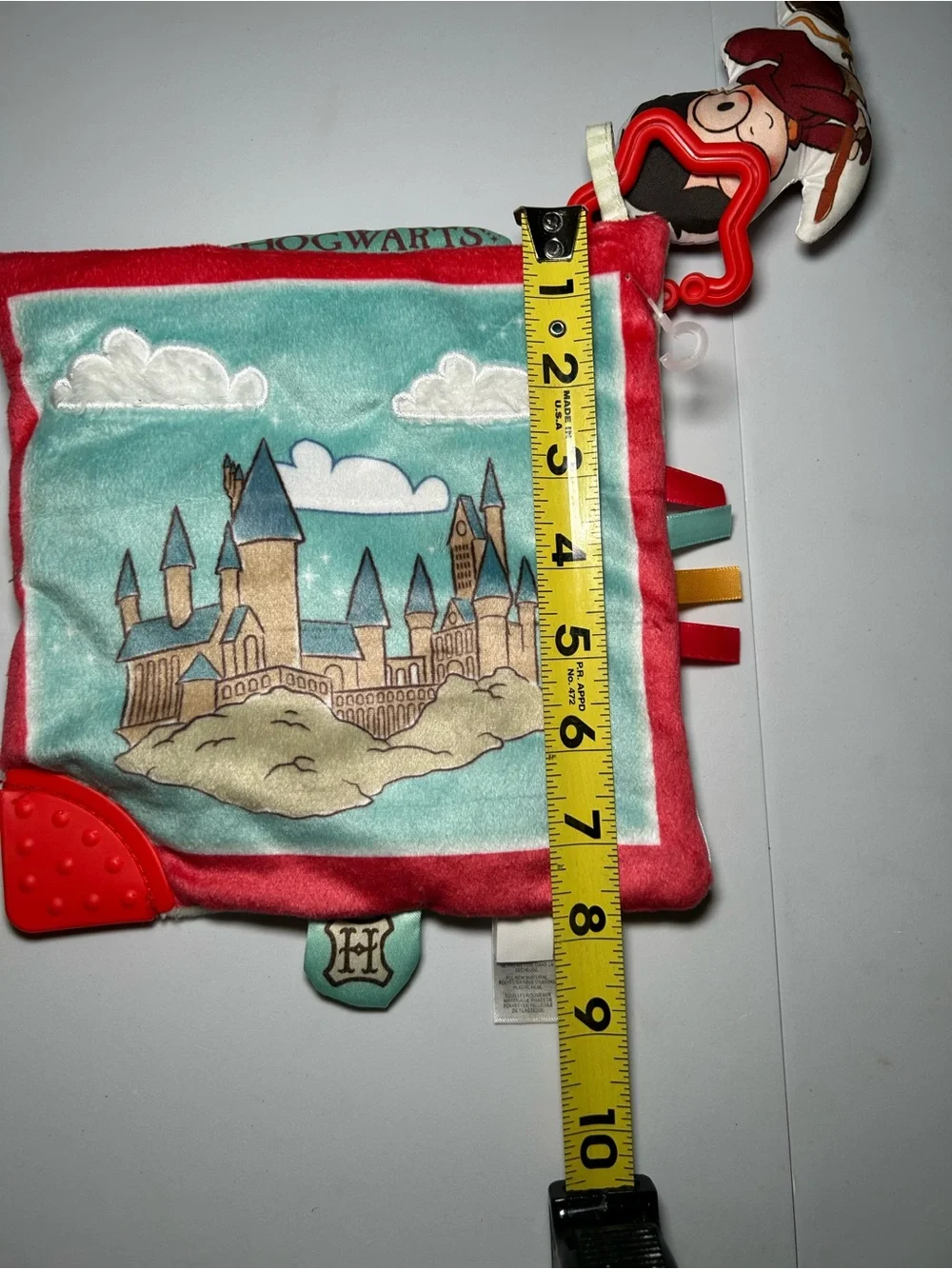 Harry Potter Soft Plush Quidditch Activity Toy Baby Sensory Play Interactive